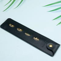 1pc mała przestrzeń aluminiuml grzebień do włosów profesjonalne fryzjerskie grzebienie ścinanie włosów umierająca szczotka do włosów narzędzia fryzjerskie Salon Accessaries 5